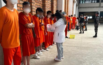 PRESOS ECUADOR TRASLADADOS