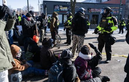Hombre asesinado en Mineápolis