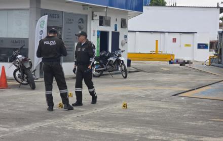 asesinato en El Oro
