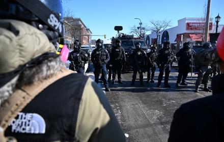 Protestas en Mineápolis