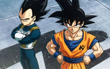 Gokú y Vegeta, guerreros de Dragon Ball, en una imagen de Dragon Ball Super.