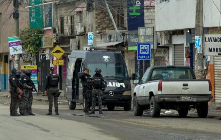 alerta de bomba en Durán