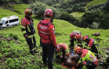 Siniestro de tránsito Quito