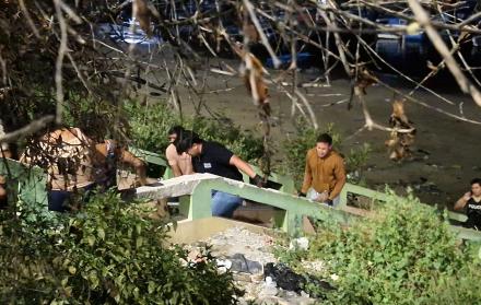 muerto por sicariato en Santa Elena