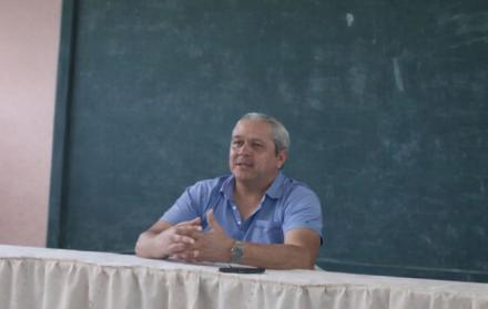 Jorge Luis Moncayo Chica, vocal del IESS