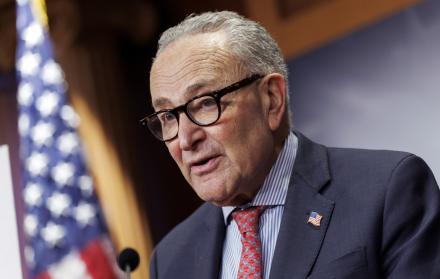 Chuck Schumer demócrata Estados Unidos