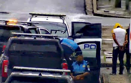 detenidos por Segura en Miraflores