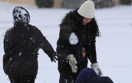 Tormenta invernal en EE.UU.