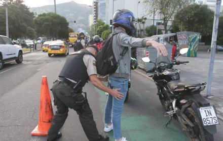 inseguridad en quito por motos