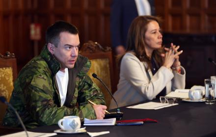 El presidente recalcó que Ecuador ha buscado diálogo bilateral, pero cuestionó la falta de resultados.