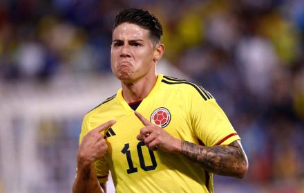 james rodríguez