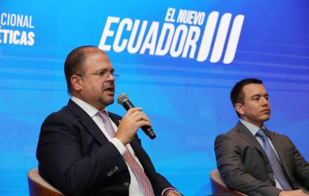 Daniel Noboa inauguró este 26 de enero de 2026 la Conferencia Internacional sobre Drogas Sintéticas Ecuador 2026.