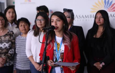 Jahiren Noriega, asambleísta de la RC