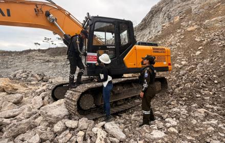 Minería via a la costa