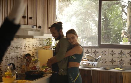 NOSOTROS, MI PAPÁ Y EL PERRO PELI