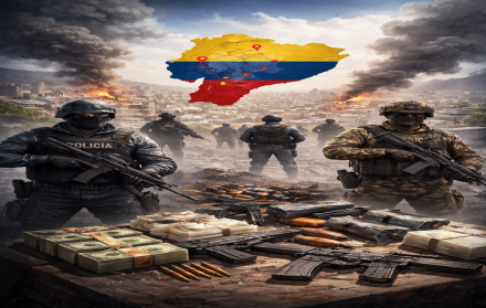 Ecuador ha transitado una espiral de violencia que se ha expandido desde las cárceles hacia barrios, puertos y fronteras.