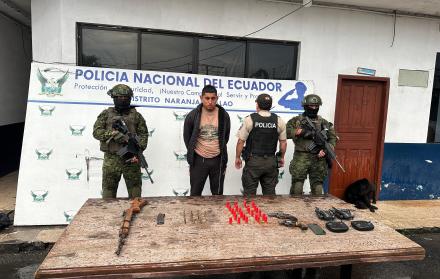 Un operativo ejecutado de manera simultánea en cinco cantones de la provincia del Guayas