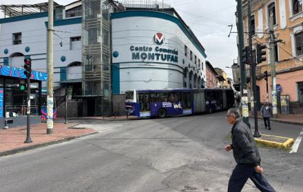 Centro Comercial Montúfar Quito
