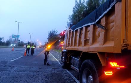 control transporte pesado