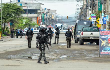 GIR alerta de bomba en Durán