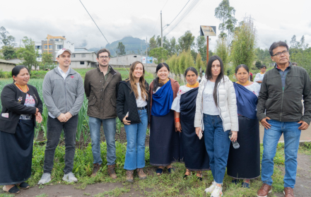 Becas indigenas Ecuador