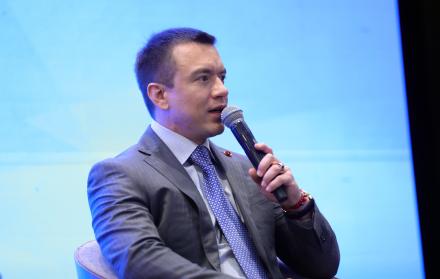 Daniel Noboa sostuvo que el combate contra estas organizaciones ha sido una “lucha incansable” para el Estado ecuatoriano.