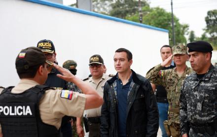 Presidente Daniel Noboa