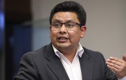 Luis Fernando Molina, asambleísta de la RC