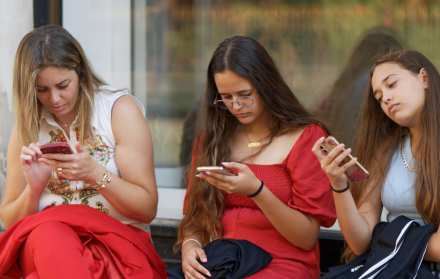 uso de redes sociales - salud mental