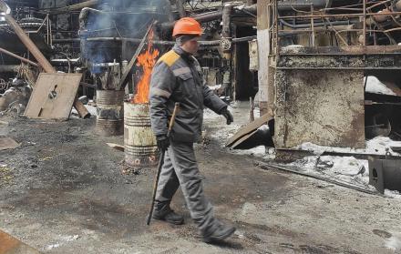 planta de energía térmica en Ucrania