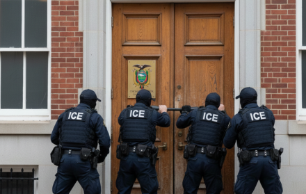 Agentes del ICE habrían intentado acceder al Consulado ecuatoriano en Minneapolis