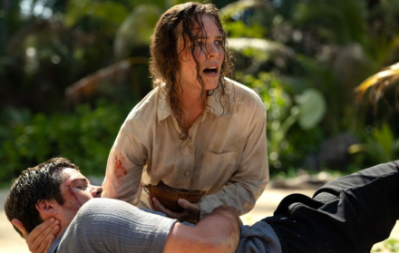 Ayuda, pelicula de Sam-Raimi, con Rachel McAdams y Dylan O'Brien