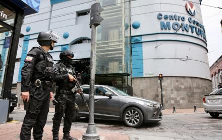 Centro Comercial Montúfar Quito