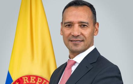 Pedro Sánchez, ministro de Defensa de Colombia.