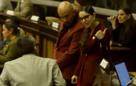 Iniciativa. La asambleísta Camila León asegura que elaboró su proyecto con periodistas, pero omite nombres.