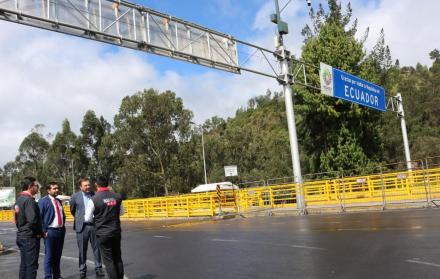 Tres asambleístas de Imbabura, Carchi y Sucumbíos solicitaron a Noboa que establezca el diálogo bilateral con Colombia.