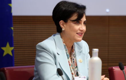 La canciller de Ecuador