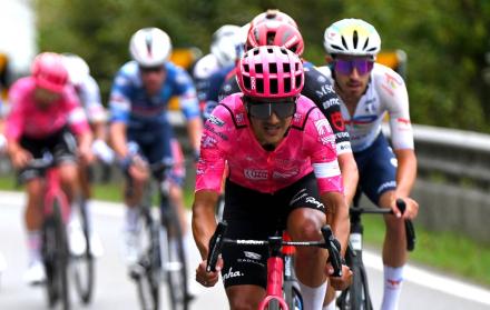 Richard Carapaz, ciclista, fallecimiento, madre