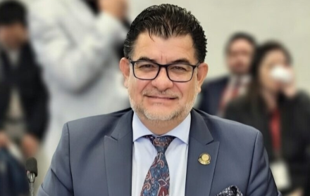 Patricio Chávez,asambleísta de la RC5