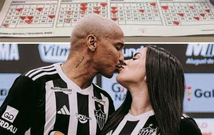 Karina Alexandre, la mujer que llevó a Deyverson a Liga de Quito y ordenó su carrera.