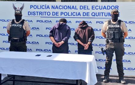 DETENIDOS POR SECUESTRO EN QUITO