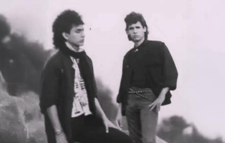 Jorge Ponce y Douglas Bastidas