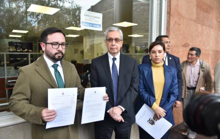 Enrique Herrería, secretario jurídico de la Presidencia