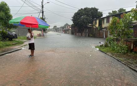 Lluvias Ecuador