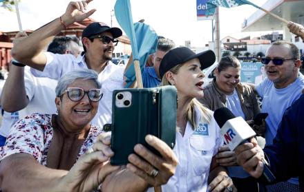 candidata a la presidencia de Costa Rica Laura Fernández