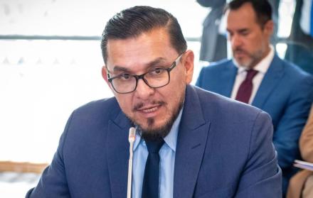 Blasco Luna, asambleísta de la RC