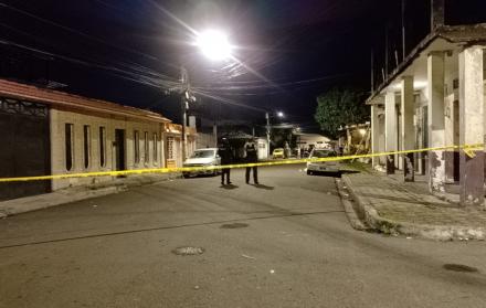 Asesinato en Durán