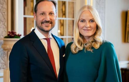 Haakon y Mette-Marit
