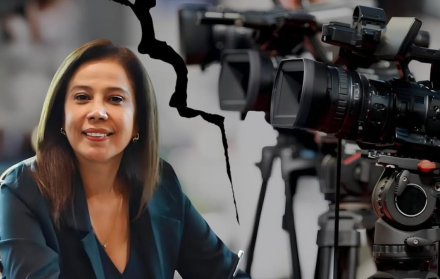 Cynthia Gellibert, secretaria de la Administración Pública y directora nacional de ADN, se declaró enemiga de los medios.