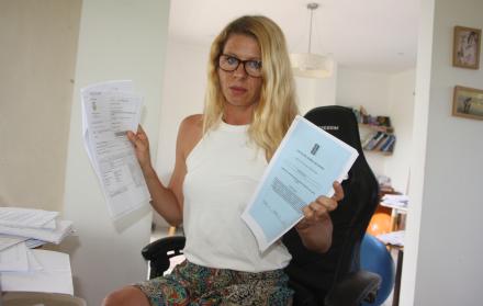 MONIKA SILVA ACTIVISTA SANTA ELENA